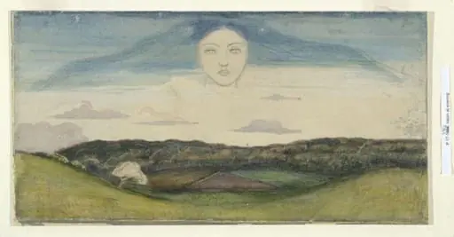 Vision at Evening