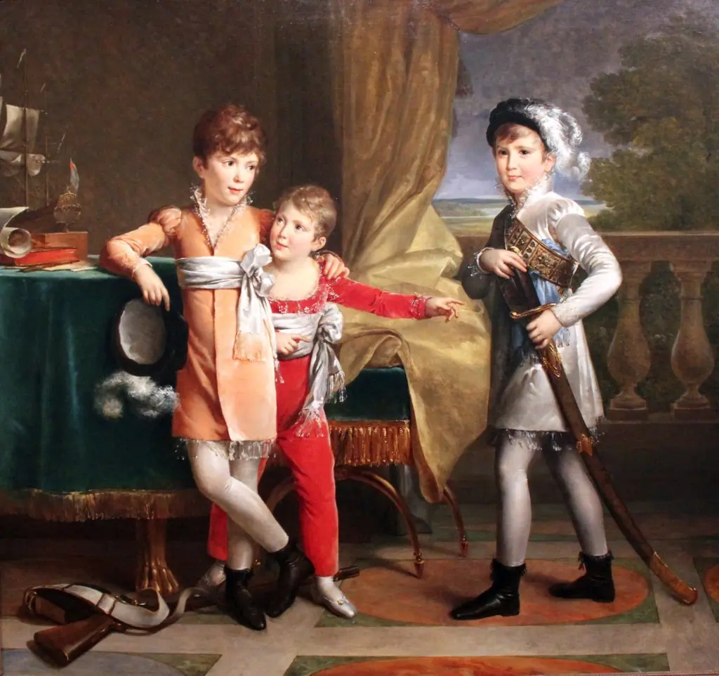 The sons of Marshal Ney
