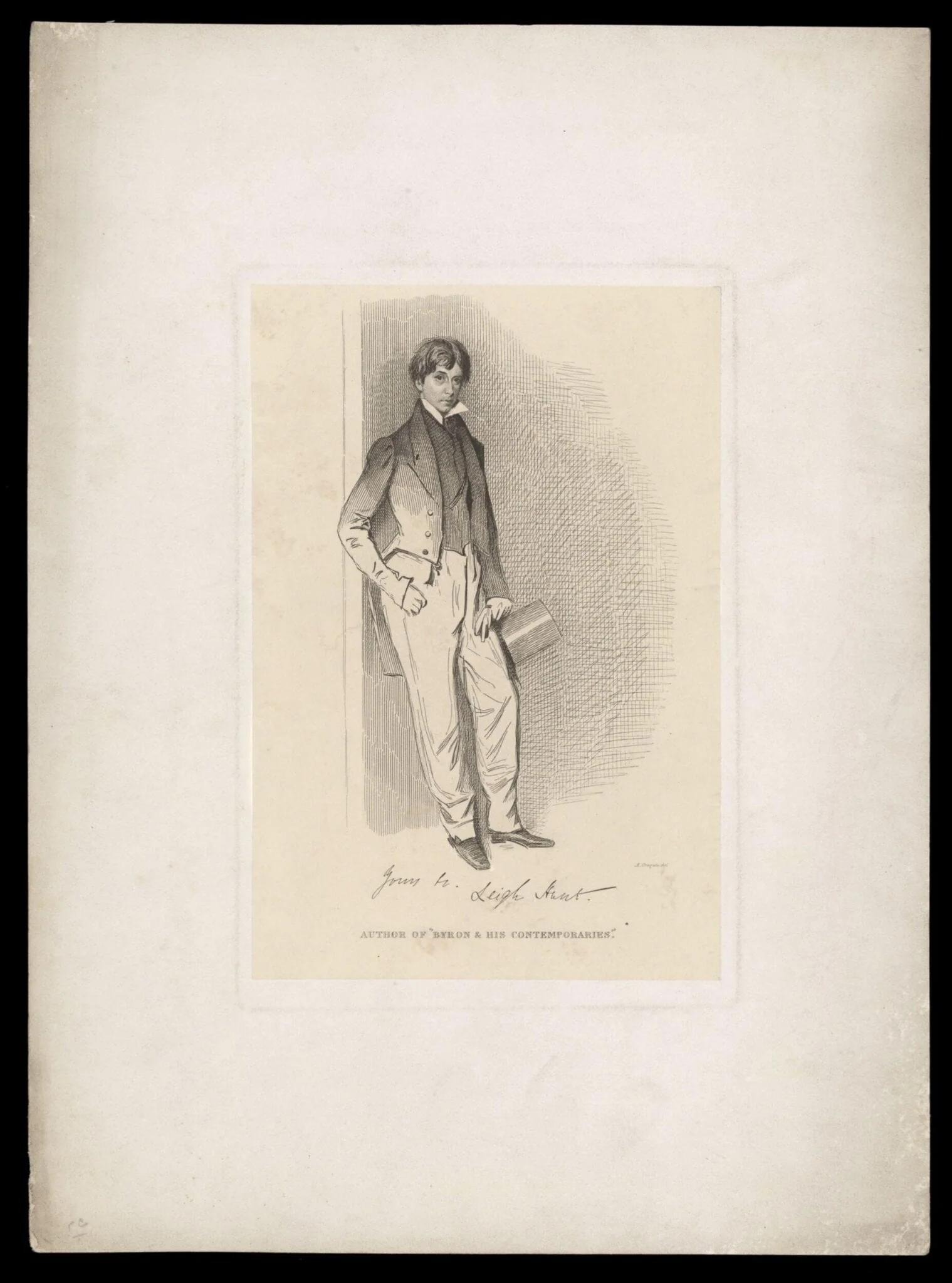 H Beard Print Collection, by A. Croquis, 1750