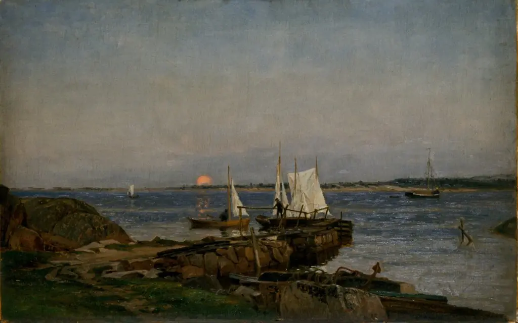 Sommernatt, Hvaler