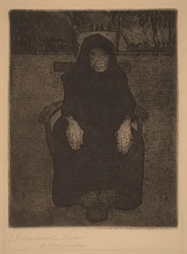 Seated Old Woman