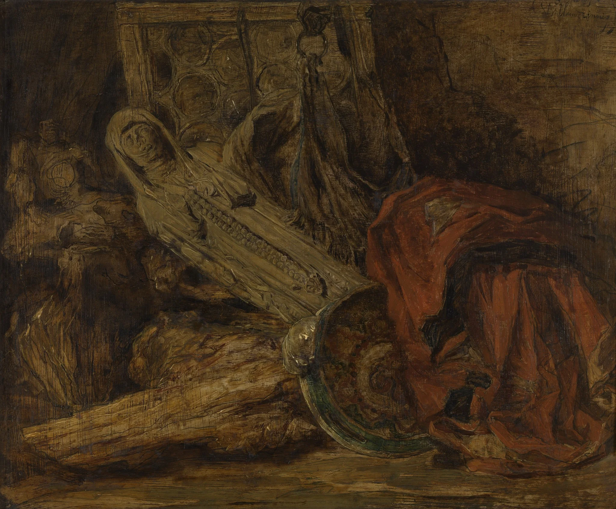Still Life with Sculpture