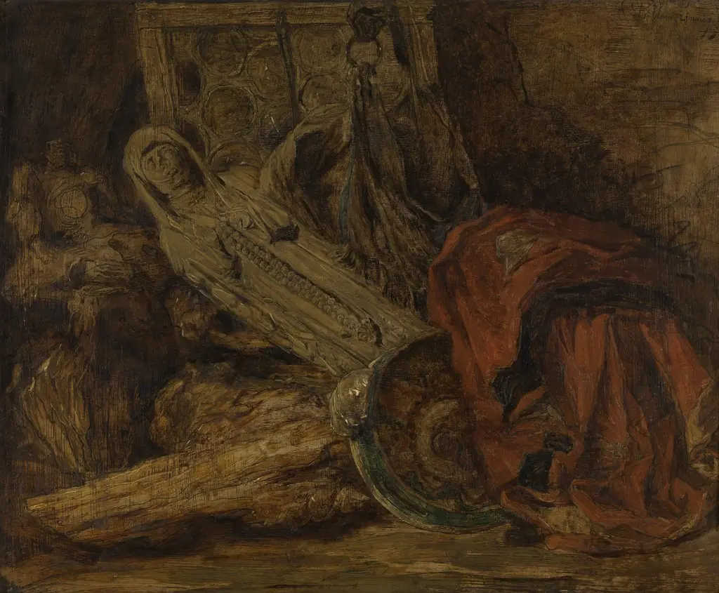 Still Life with Sculpture