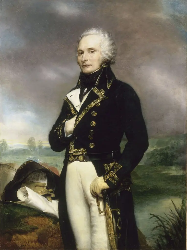 Alexandre-François Marie, viscount of Beauharnais, general-in-chief of the army of the Rhine