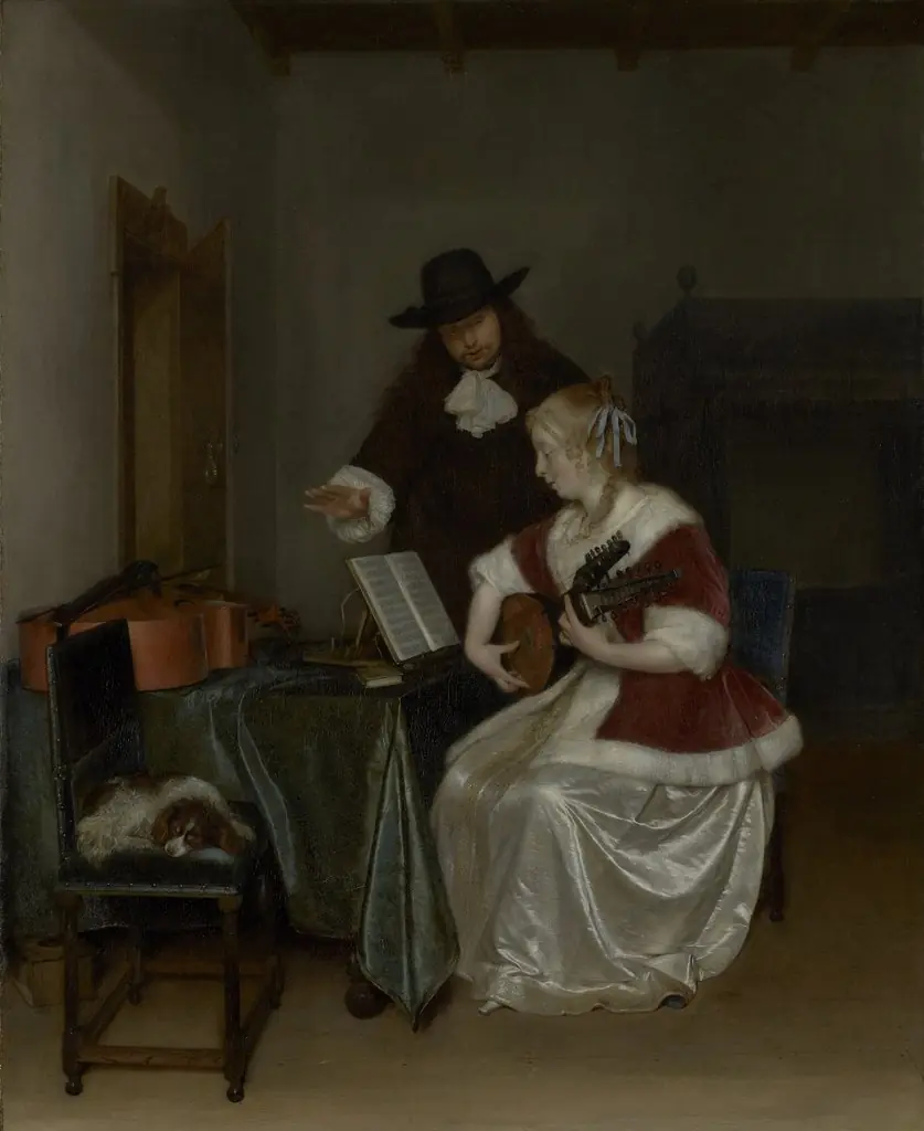 The Music Lesson