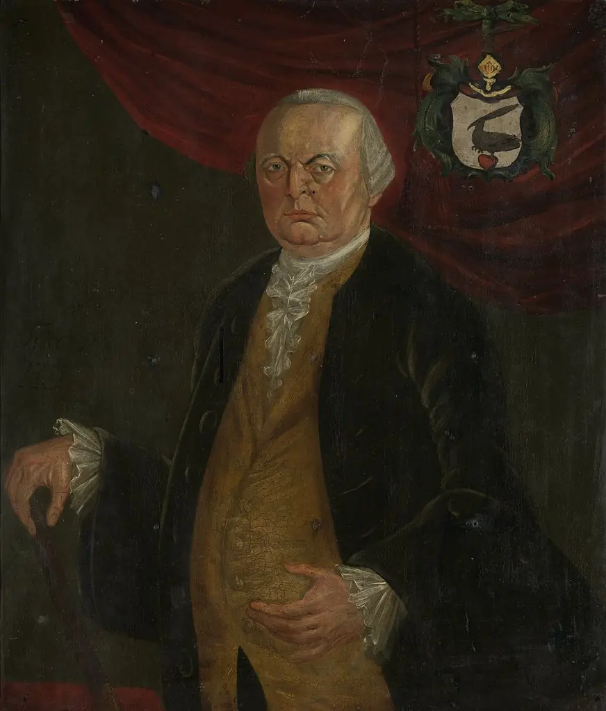 Portrait of Reinier de Klerk (1710-80), Gouverneur-generaal (1777-80)