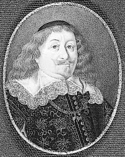 Miniature of King Ladislaus IV Vasa