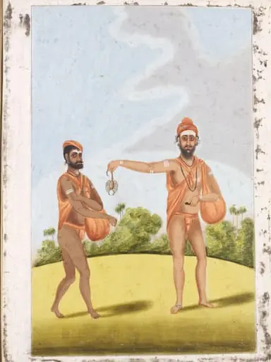 Two ascetics