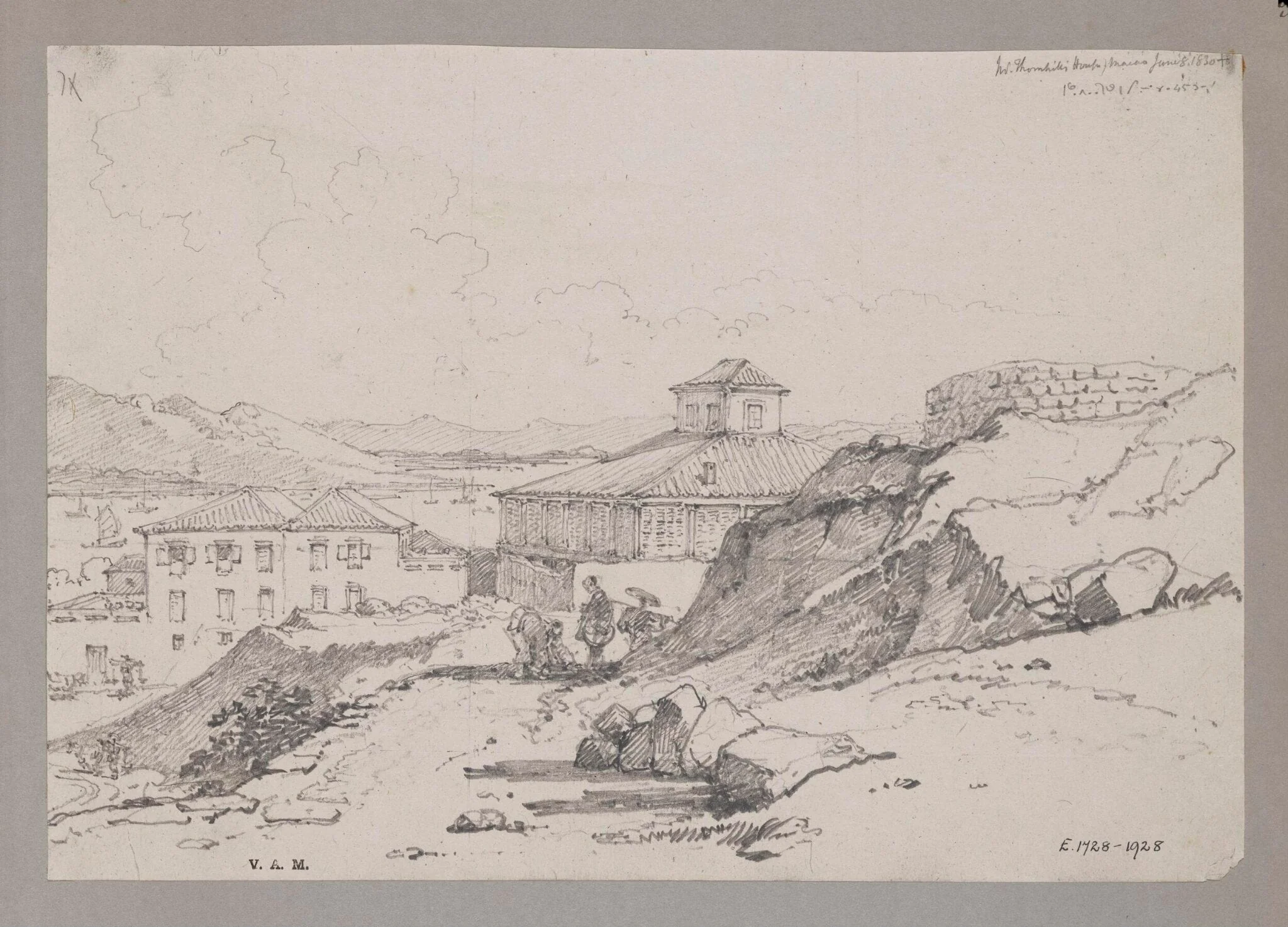 The Rev. Mr. Vatchell's house (formerly Mr. Thornhill's), Macao