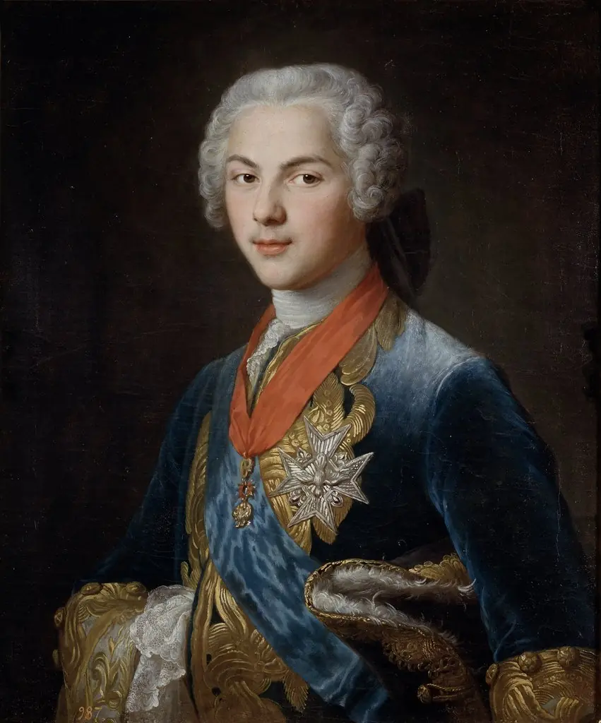 The Dauphin Louis de Bourbon