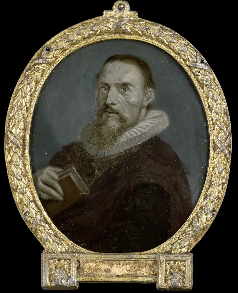 Portrait of Samuel Ampzing (ca.1591-1632)