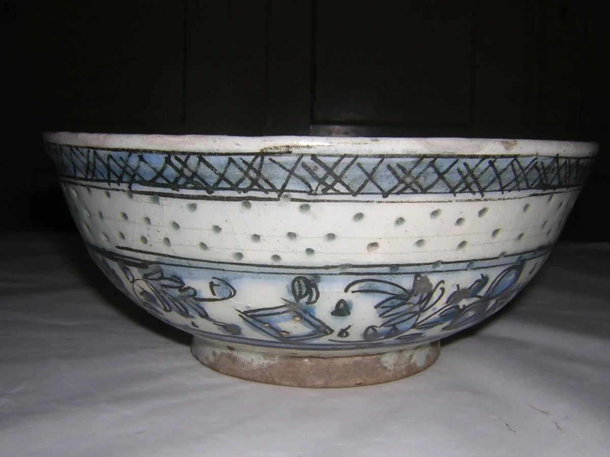 Bol cu picior, by Unknown, 1850