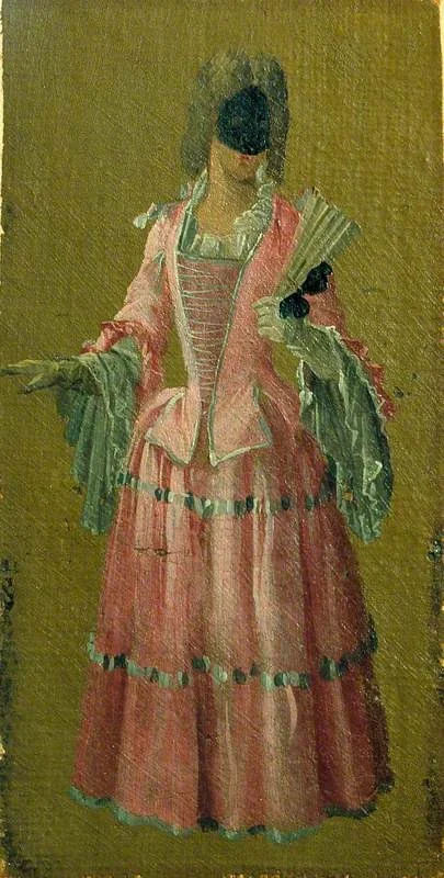 A Masked Lady