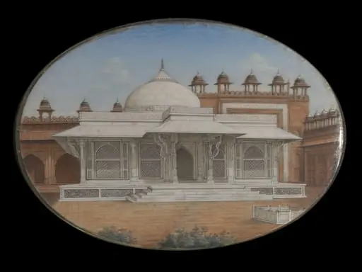 Tomb of Salim Christi