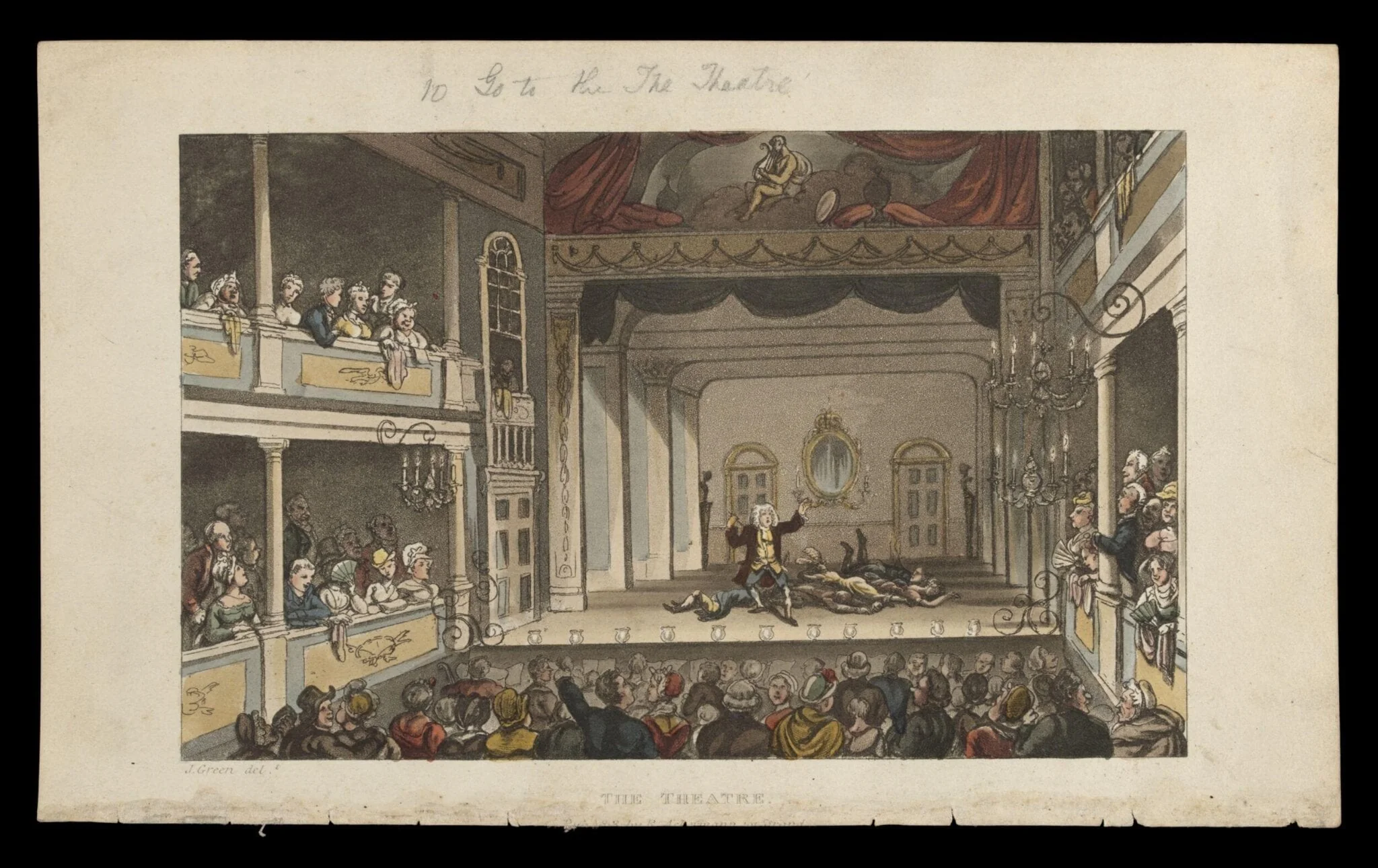 Harry Beard Print Collection, by J. Green, 1813