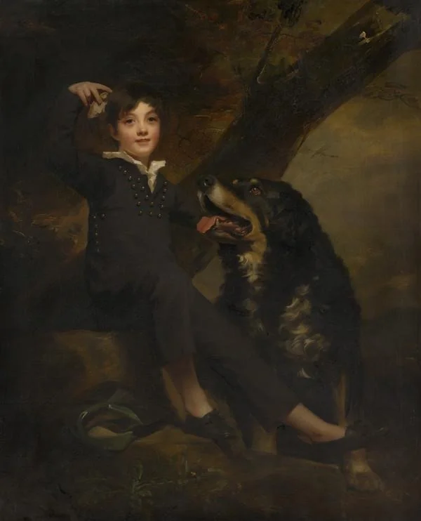 William Stuart Forbes, elder son of Sir William Forbes of Pitsligo, 1802–1826, by Henry Raeburn, oil, 1811