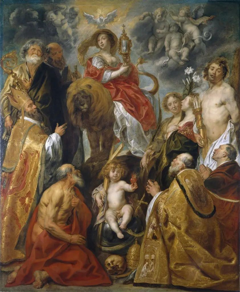 The Veneration of the Eucharist