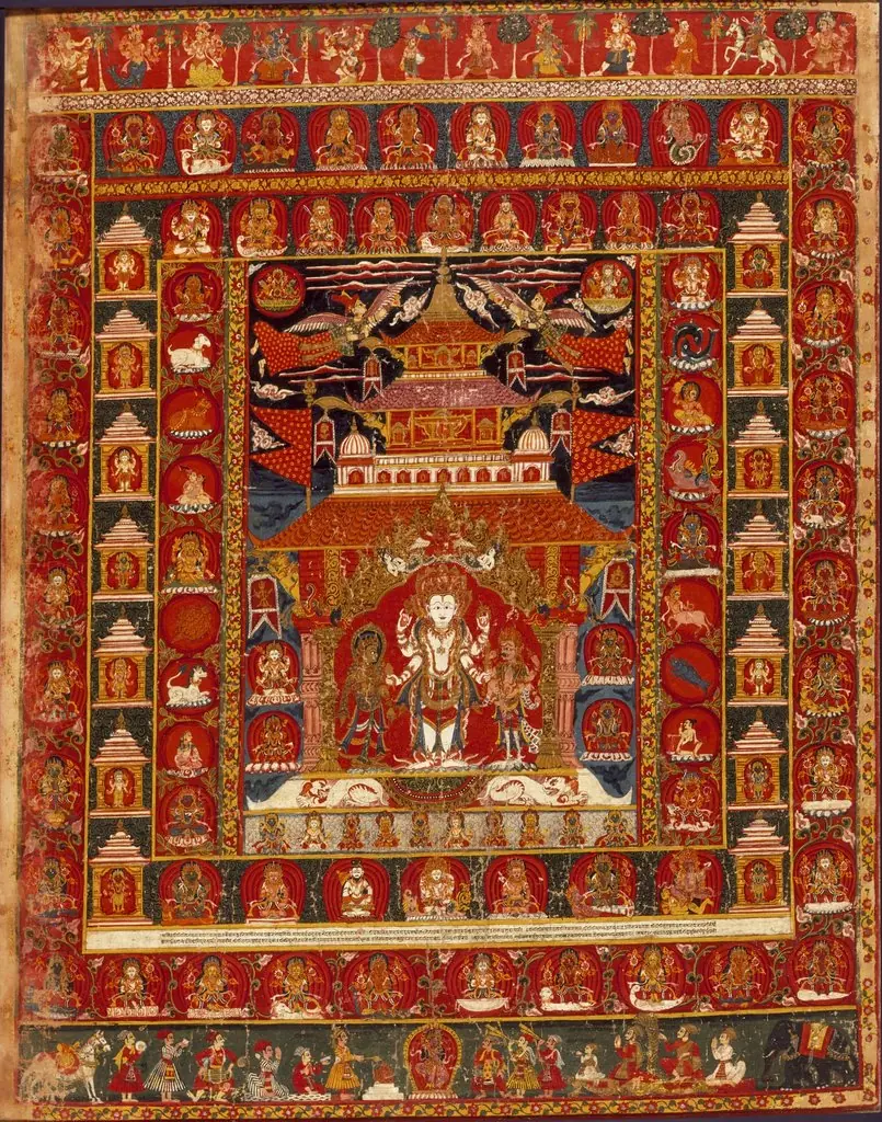 Mandala of Vishnu