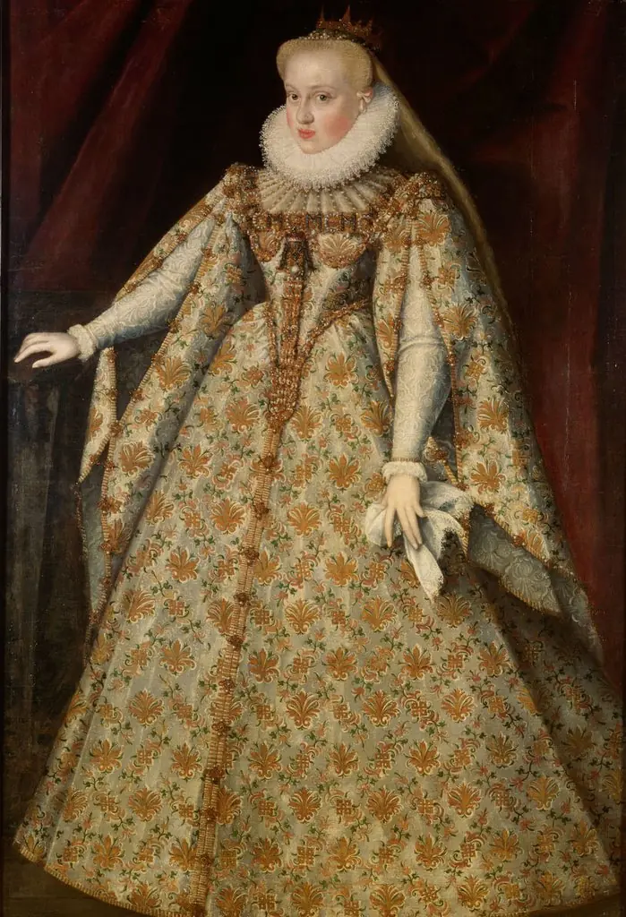 Portrait of Archduchess Maria Christina of Austria (1574–1621)