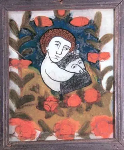 Sfântul Ioan cu mielul