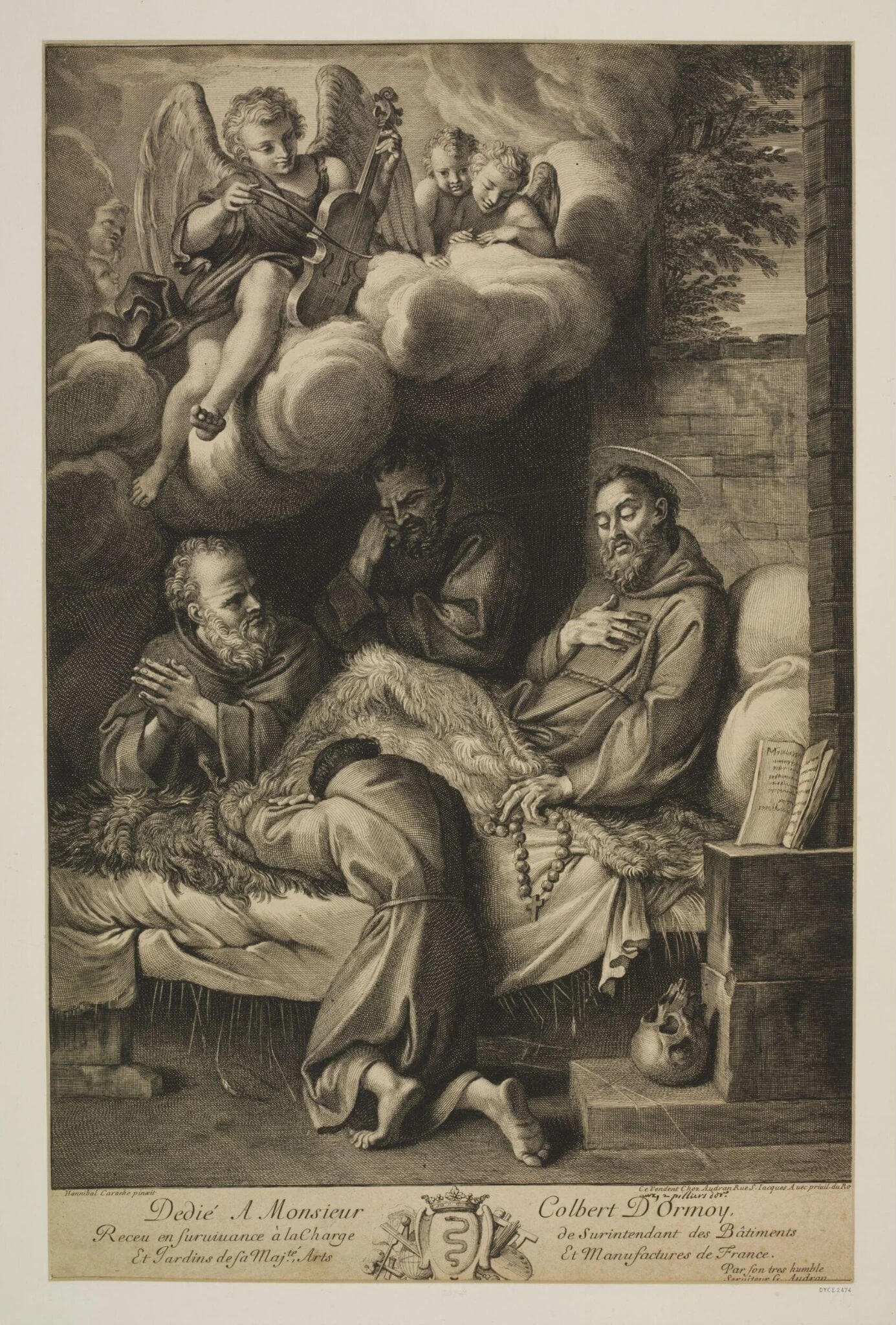 Death of St. Francis