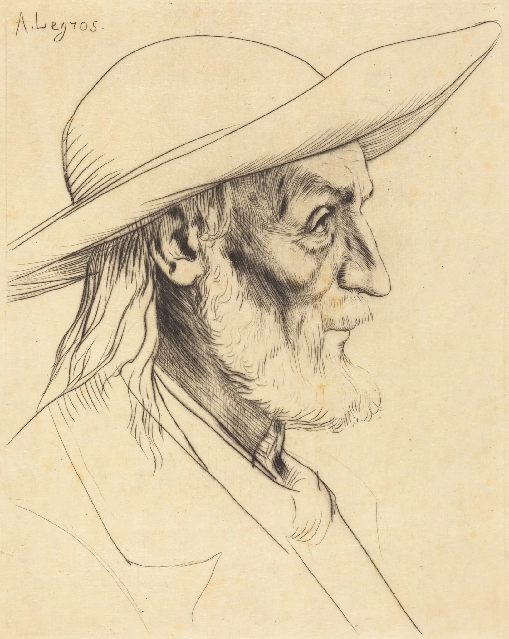 Breton Peasant (Paysan breton)