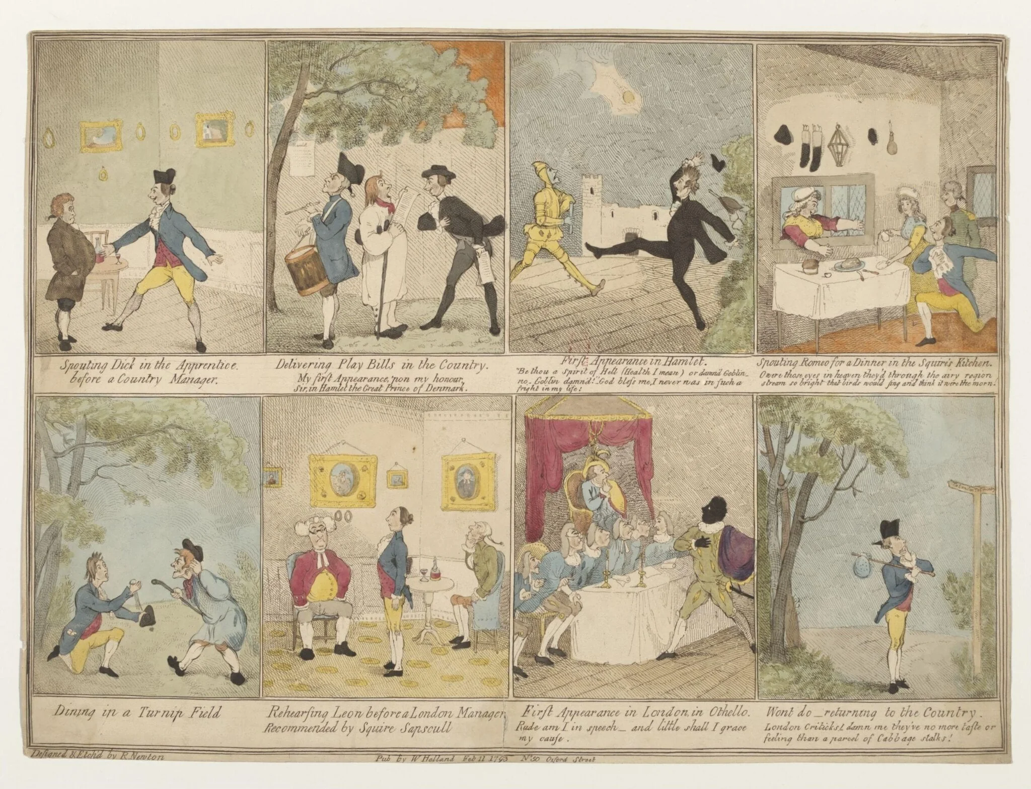 H Beard Print Collection, by Richard Newton, 11