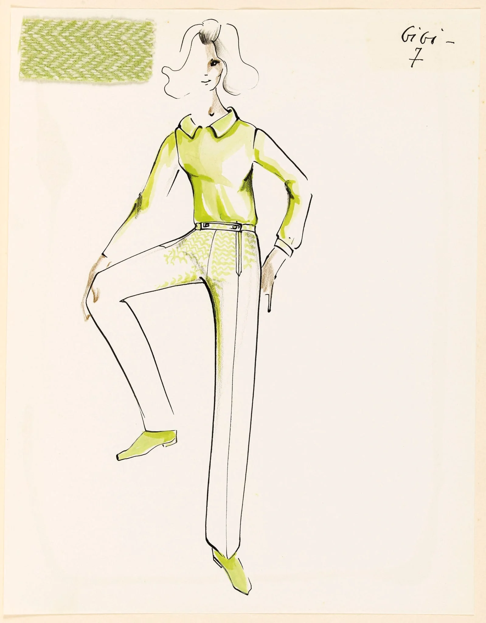 Gigi, by Carven, 1965