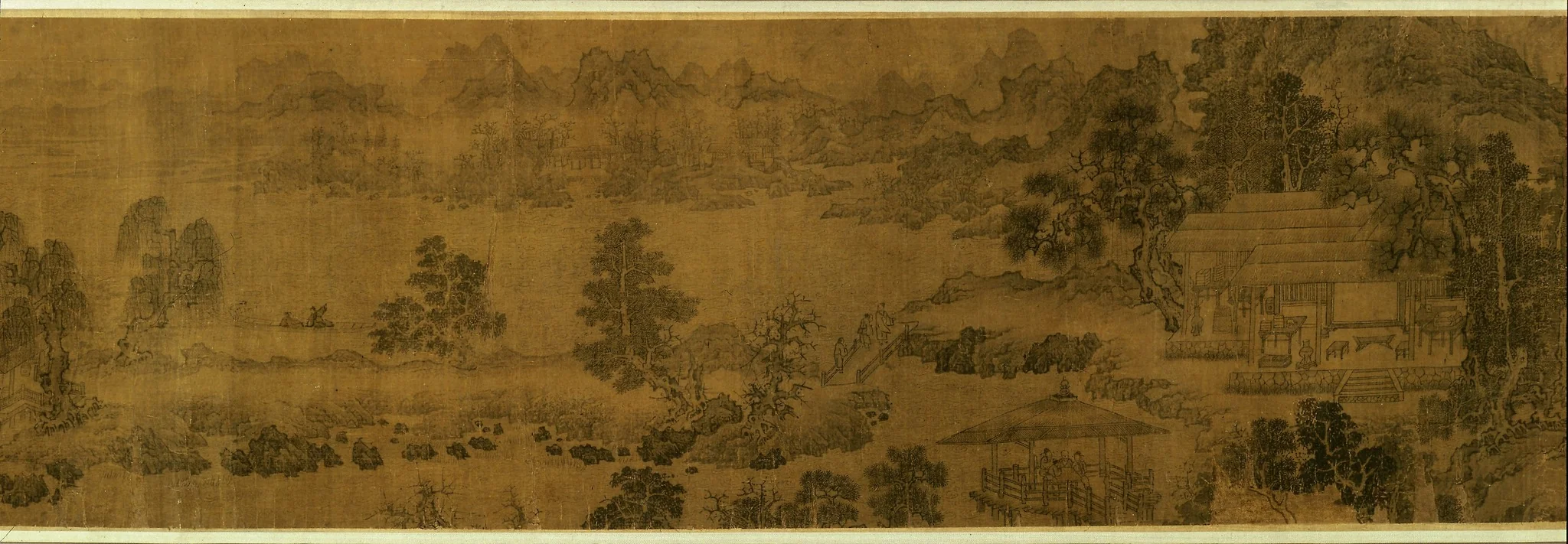 The Wangchuan Villa, by Unknown, unspecified, 1225