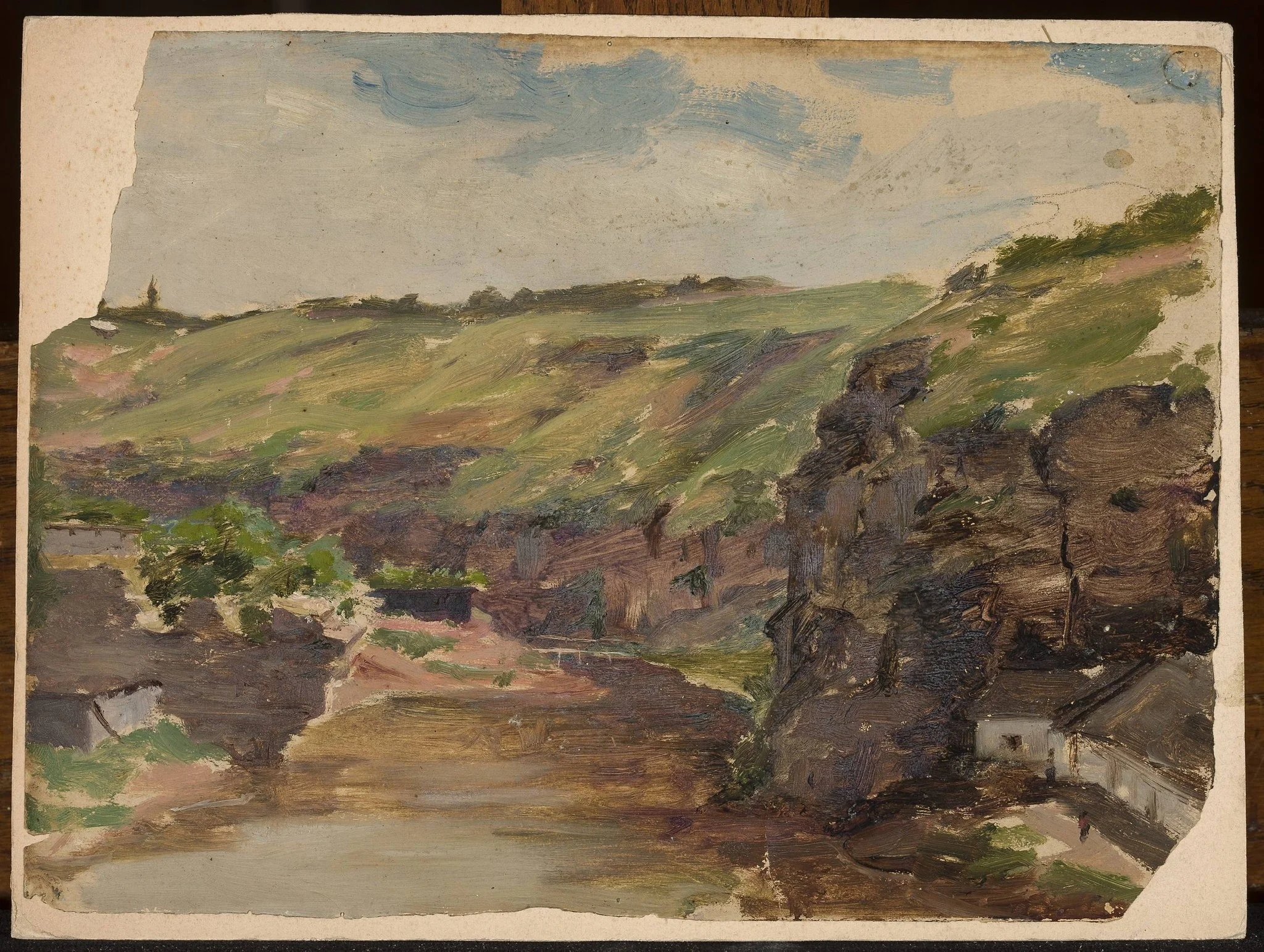 Study from Podolia