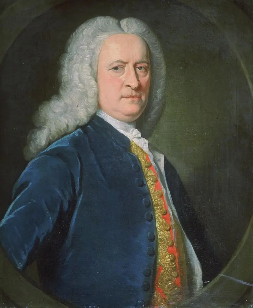 Portrait of a man