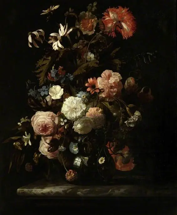 Group of flowers