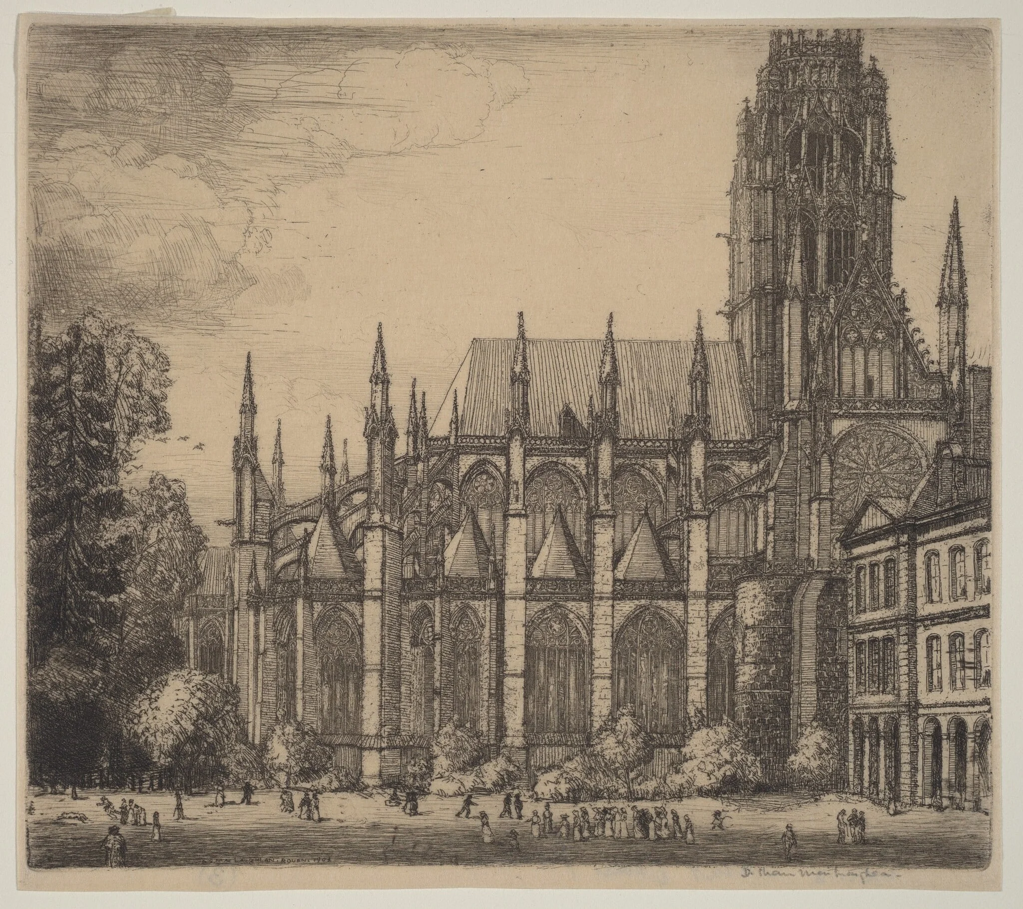 St. Ouen, Rouen