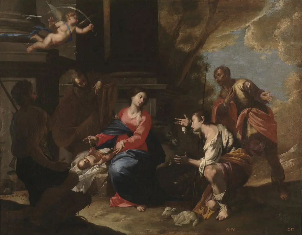 The Adoration of the Shepherds