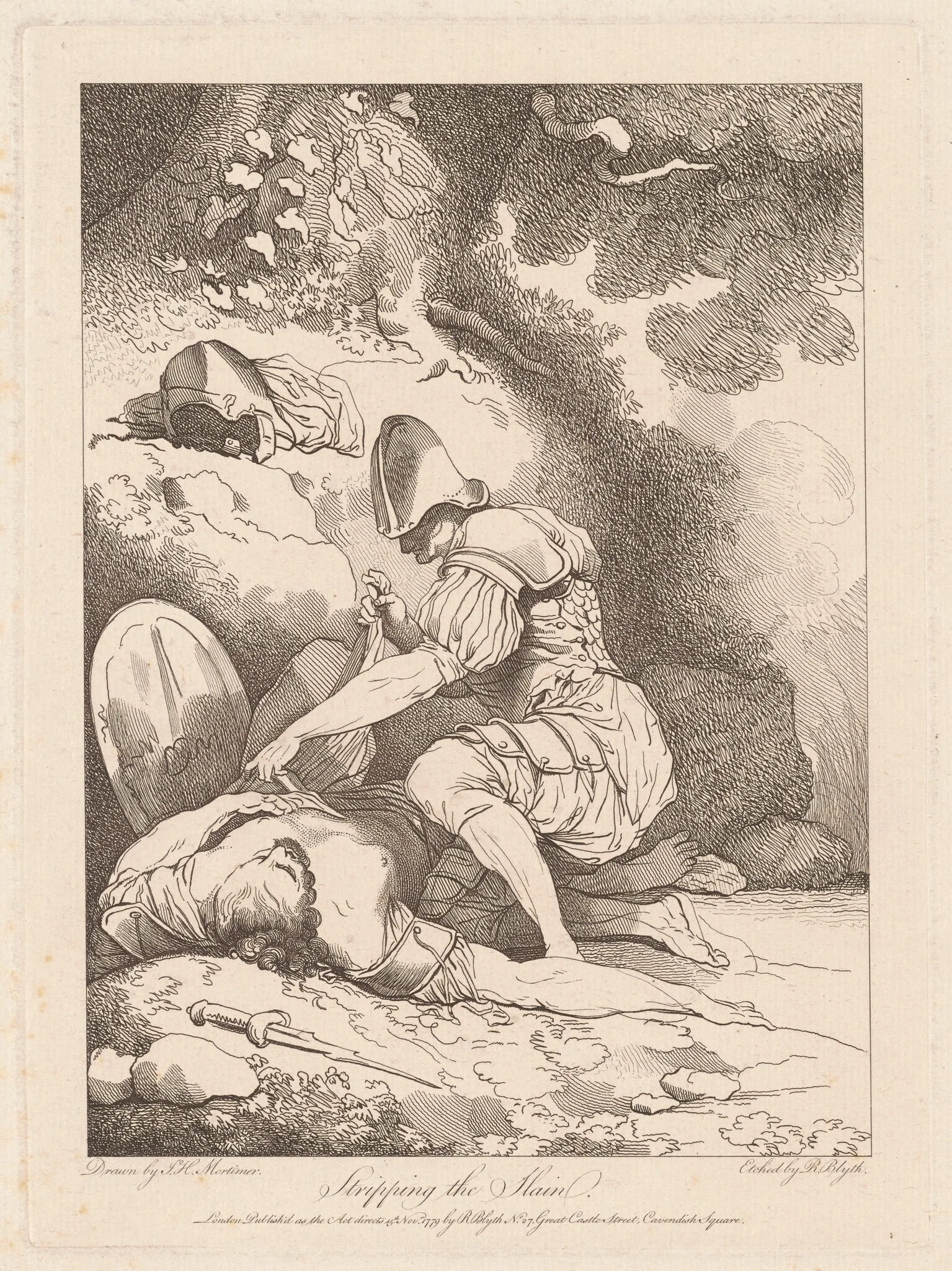 Stripping the Slain