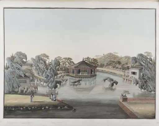 Garden Scene