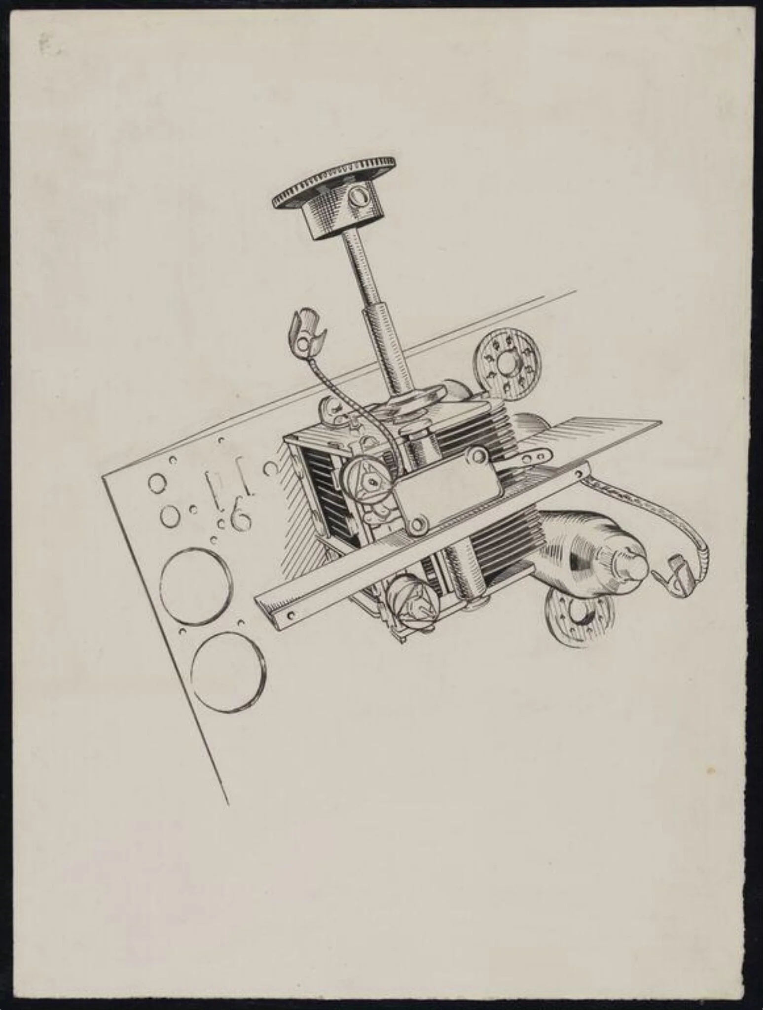 Tuner for a Murphy Radio, by Maria Luiza de Azevedo Amaral, 1942