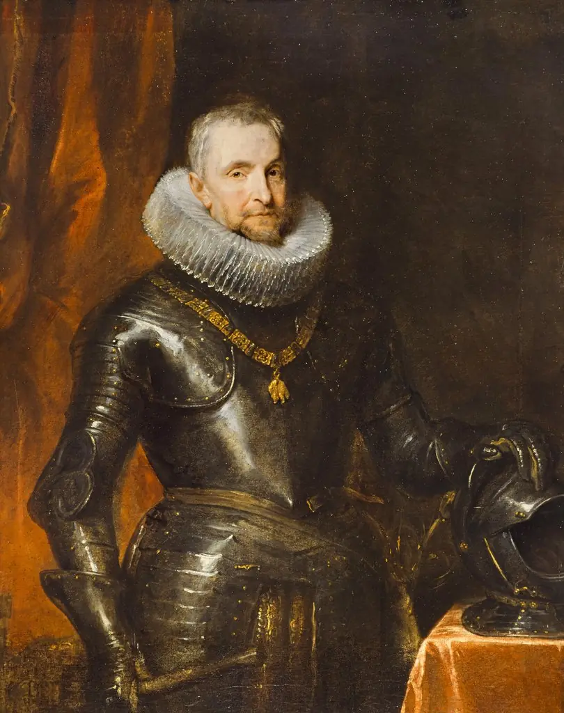 Portrait of Marchese Ambrogio Spinola (1569 - 1630)