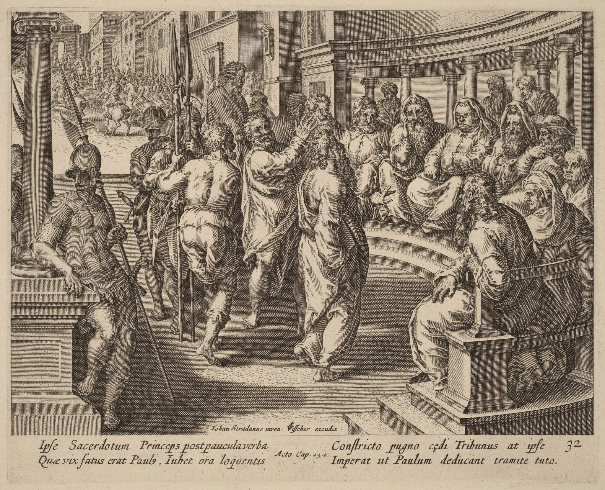 Saint Paul before the High Priest
