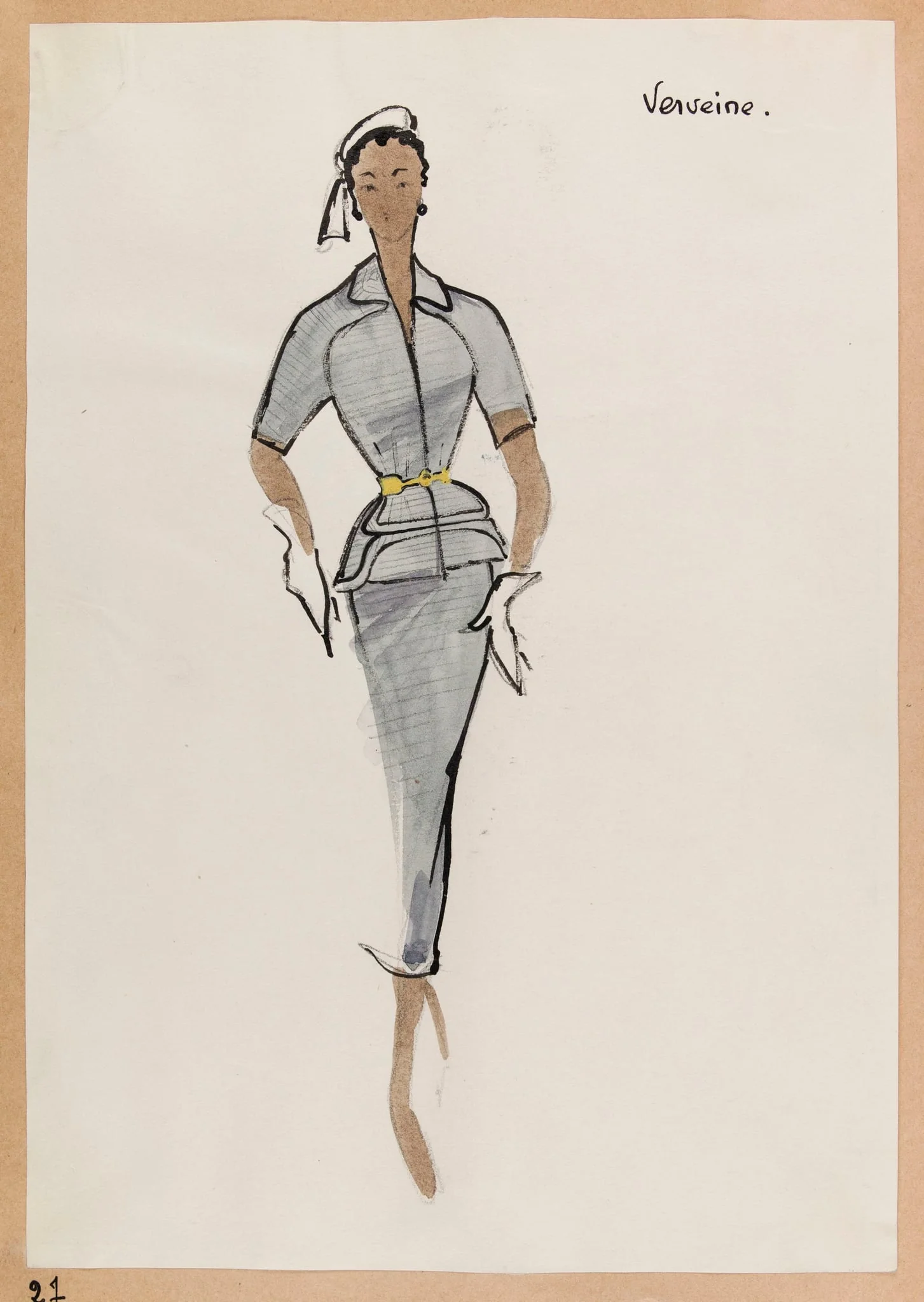 Verveine, by Marie-Louise Carven, 1951