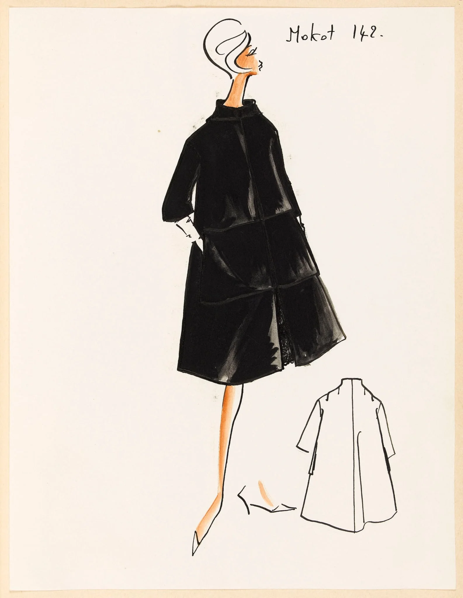 Mokot, by Carven, 1959