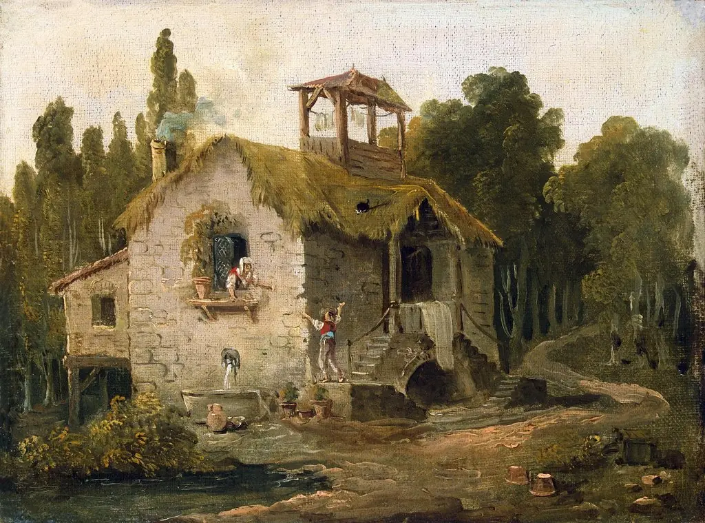 Cottage in the Forest