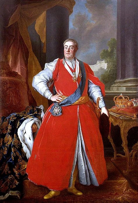 King August III in Polish costume by Louis de Silvestre