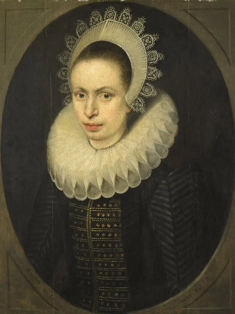 Portrait of Antoinette Walleran (1598-?)