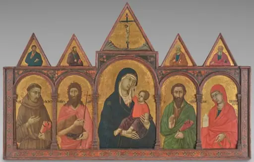 Virgin and Child with Saints