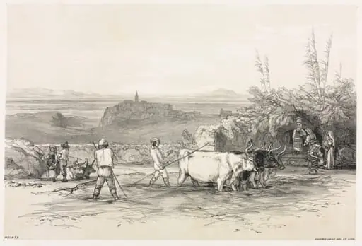 Views in Rome and Its Environs: Roiate
