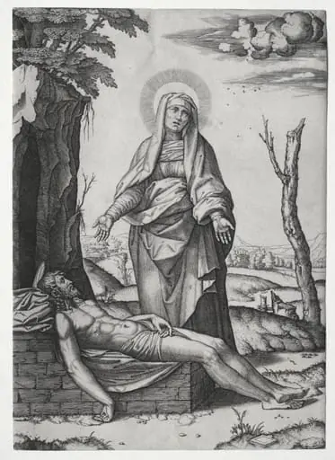 The Pietà