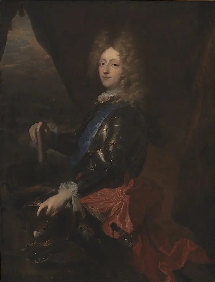 Portrait of King Frederik IV as Prince