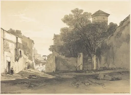Via Porta Pinciana, Rome