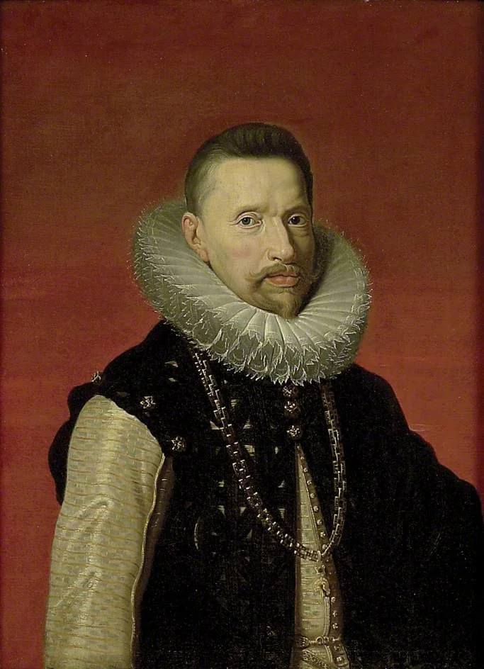 Archduke Albert of Austria, by Peter Paul Rubens, oil, 1618